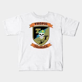 Movie Veteranlogo Official Kids T-Shirt